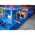Full Automatic Strip Steel C Purlin Roll Forming Machine For Roof Panel